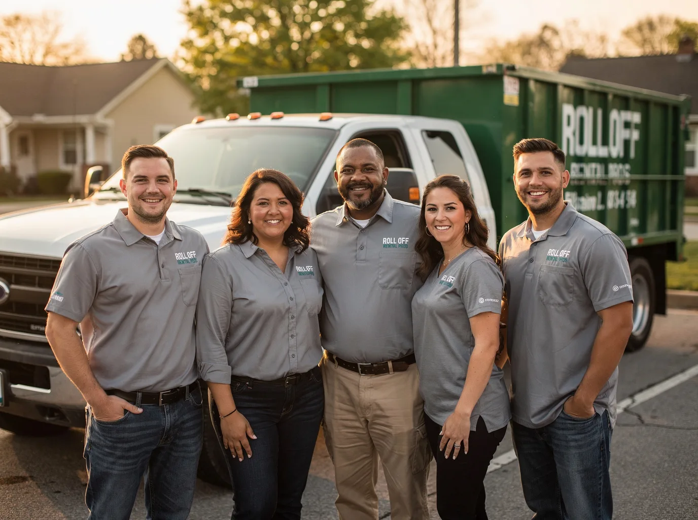 Roll Off Dumpster Rental company in Kerens, TX