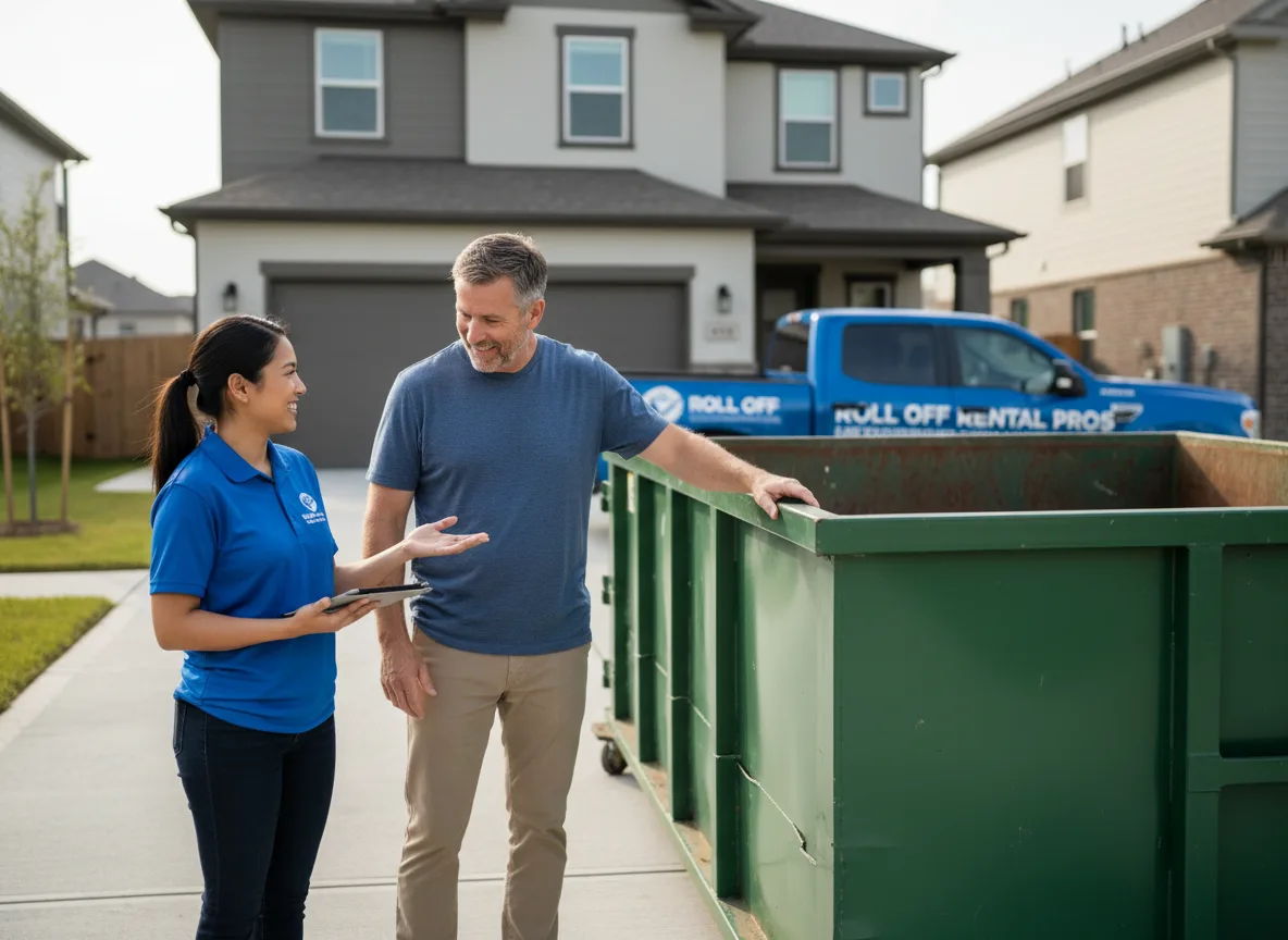 Roll Off Dumpster Rental Kerens, TX FAQs